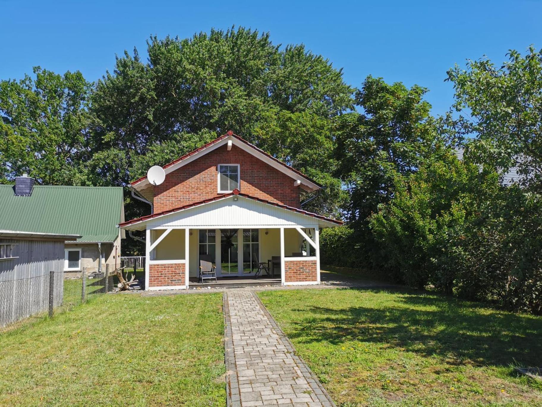 BodstedtHaus Kranichweide别墅 外观 照片